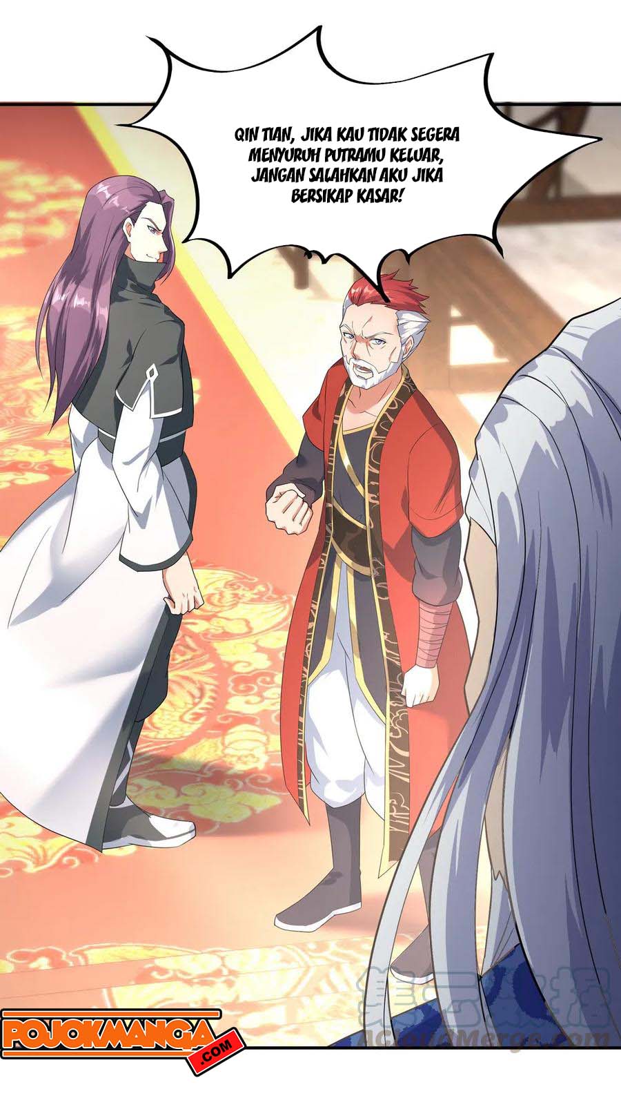 Peerless Soul (Peerless Battle Spirit) Chapter 21 Gambar 8